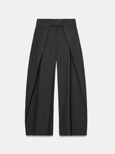 Pantalone donna zara - donna, righe