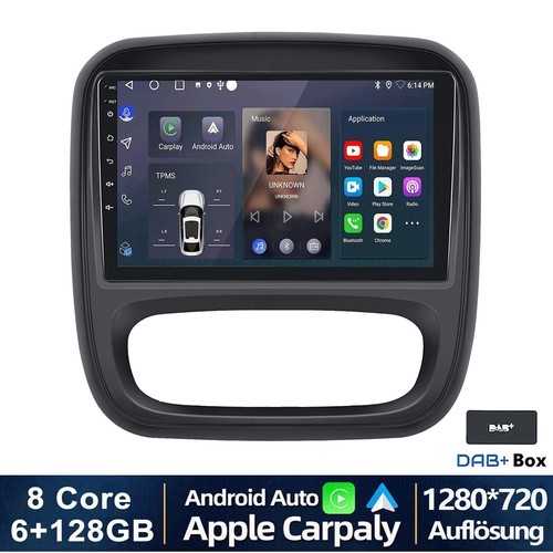 Autoradio dab 128g carplay - autoradio, dab+