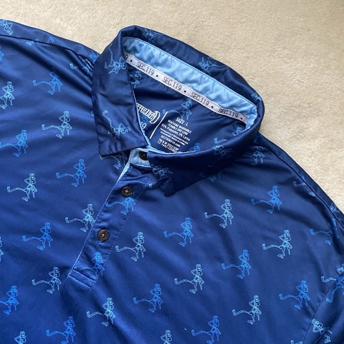 Polo blu sezione 119 - blu,
