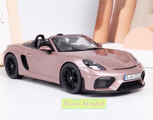 Spirit porsche 718 - gt, 1/18
