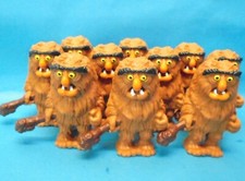 Muppet Show SCHLEICH: 10 x il mostro SWEETUMS con mazza insieme OTTIME CONDIZIONI
