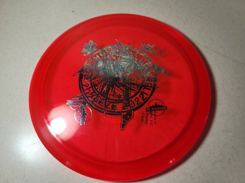 Red dynamic discs - red,