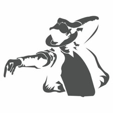 Kit 2 adesivi tuning MICHAEL