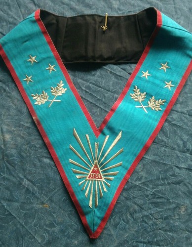 Collare massonico vintage - massonico,