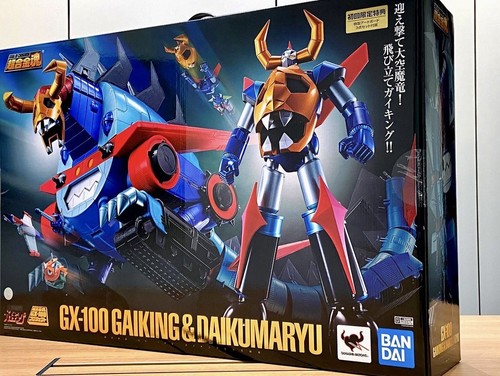Bandai soul chogokin 100 - of, gx-100