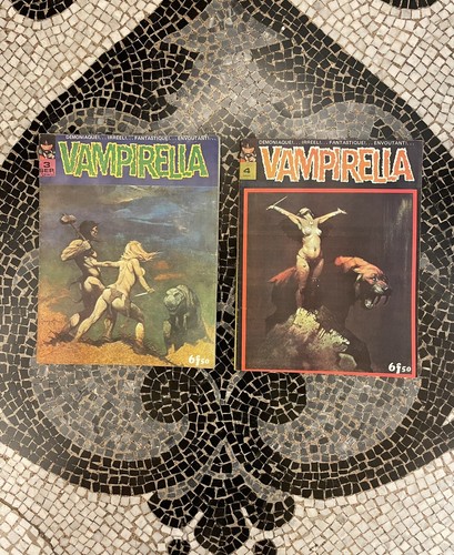 Vampirella nr 4 - vampirella,