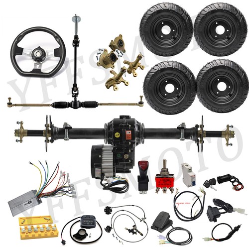 Kit assale posteriore - kit,