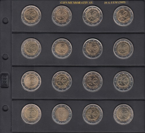 Collezione 2009 euro - 2€,