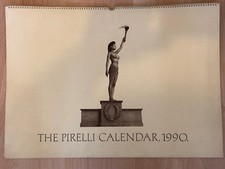 CALENDARIO PIRELLI  1990