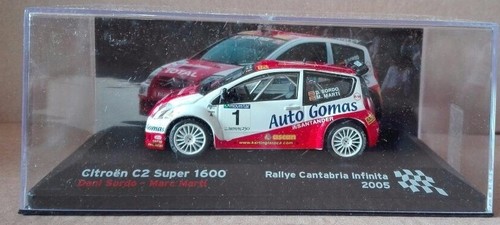 Die cast citroen c2 - die,