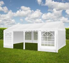 Tenda birra XXL 4x6 m PVC tenda gazebo tenda per feste tenda per feste giardino tenda per associazioni bianca