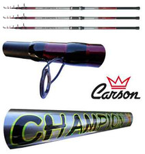 kit 3 canne champion