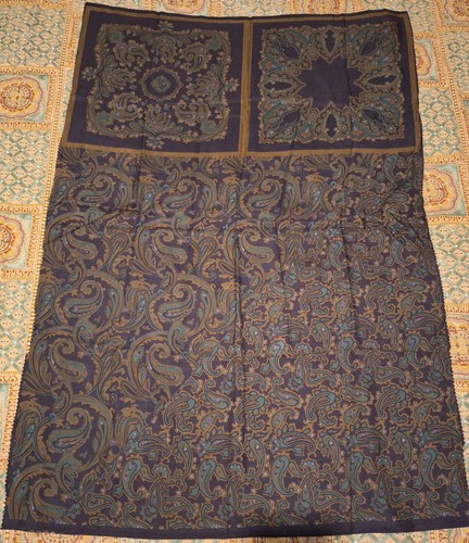 Foulard vintage seta made - vintage,