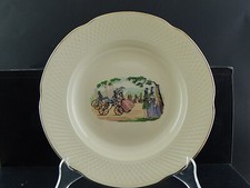 ANTICO RARO PIATTO SEMI