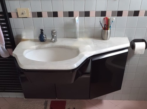 Mobile bagno sospeso mill - sospeso",