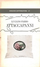 Attaccapanni - Luciano Fabro (Einaudi) [1978]