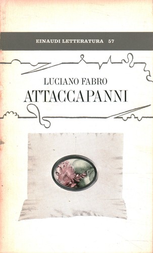 Attaccapanni luciano fabro - attaccapanni,