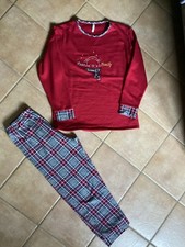 pigiama completo bimba 10 anni