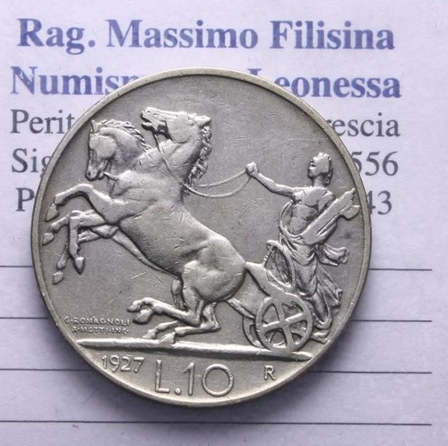 Veiii italia 10 lire - nl*,