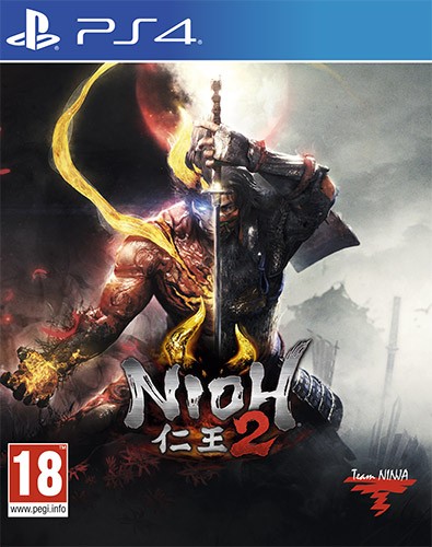 Nioh 2playstation - 4,
