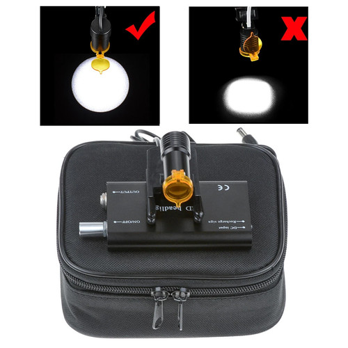 Luce testa led portatile - luce,