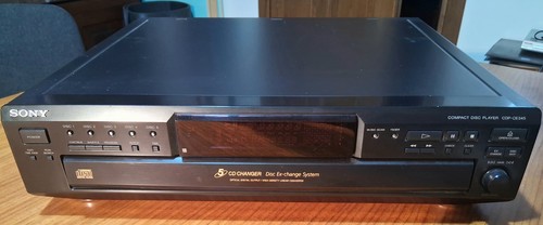 Sony player cdp ce345 - sony, +