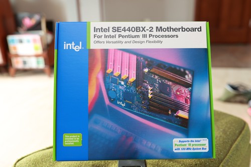 Scheda madre intel se440bx - scheda,