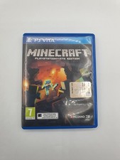 Minecraft Playstation Vita PsVita Italiano
