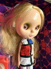 Blythe Doll Mondrian Glossy