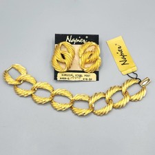Bracciale e orecchini Napier