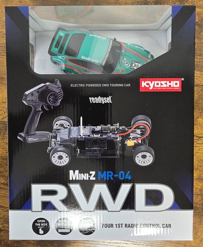 Kyosho 32368v mini - rwd, mr-04