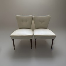 Coppia Di Poltroncine Anni