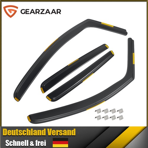 Kit deflettori antivento - kit,