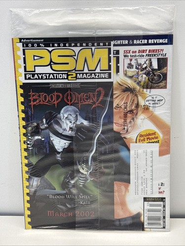 Psm playstation ps2 magazine - playstation,