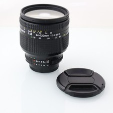 Nikon AF Nikkor 24-120 mm 1:3.5-5.6 D FX, obiettivo