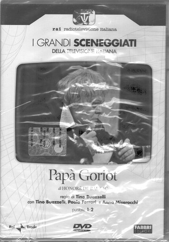 Papà goriot miniserie dvd - papà,