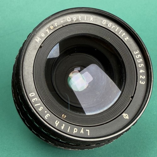 Obiettivo meyer optik gorlitz - obiettivo,