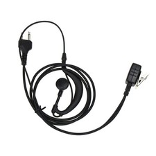 G-Shape Ear-Hook Earpiece