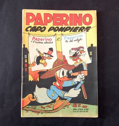 Albi oro topolino - d'oro,