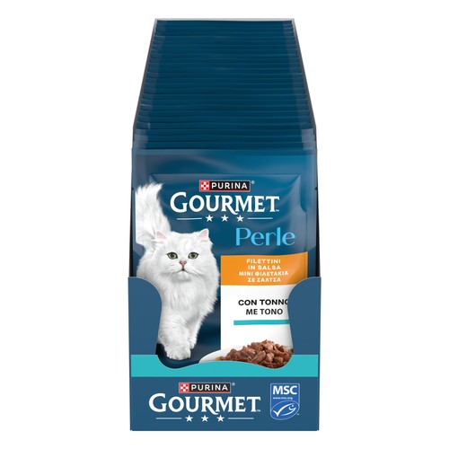 Gourmet perle gatto filettini - gourmet,