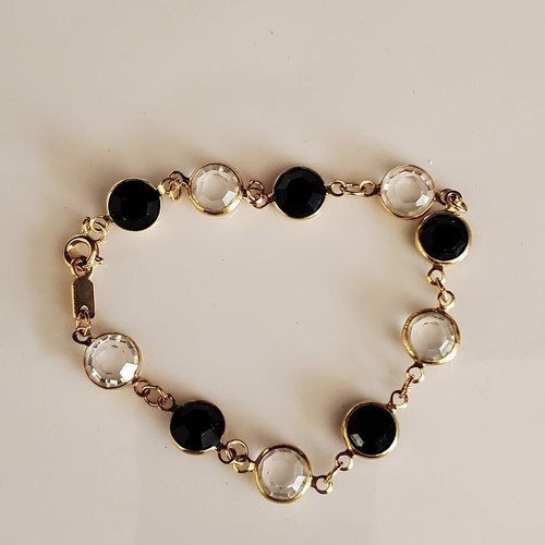 Swarovski placca oro - , lunetta