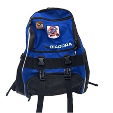 Diadora Blue Soccer Ball Bag