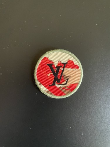Louis vuitton patch - patch, -toppa