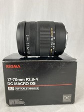 Obiettivo Sigma 17-70 mm