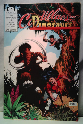 Cadillac and dinosaurs epic - and,