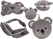 Cuscino viaggio peluche - da,