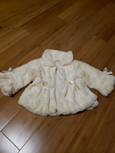 Cappotto fuzzy bambina 3t - fuzzy,