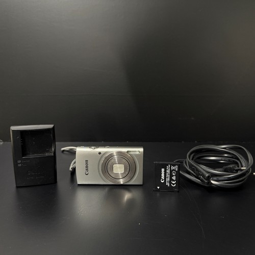 Canon ixus 175 argento - canon,