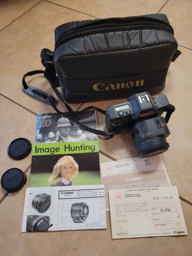Fotocamera canon t80 35mm - fotocamera, mai