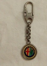Portachiavi Metallo Alfa Romeo